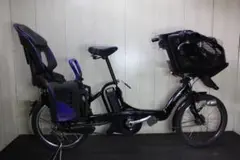 【C】電動　ブリヂストンアンジェリーノ イクメン”も納得の新カラーをラインナップ 3人乗り(幼児2人同乗
