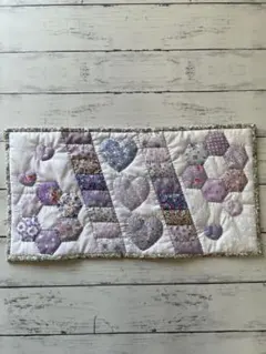 パッチワーク　タペストリー