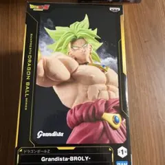 ドラゴンボールZ Grandista-BROLY- フィギュア