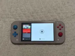 Nintendo Switch Lite ザシアン・ザマゼンタ 本体のみ