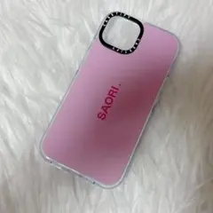 SAORI. ピンク MagSafe対応ケース