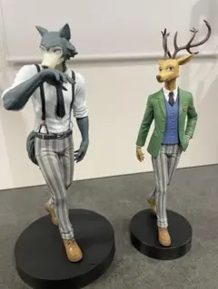 希少 レア るかっぷ BEASTARS レゴシ フィギュア ビースターズ 狼