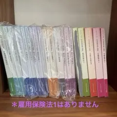 STUDYing スタディング 2025 社労士 テキスト20冊 社会保険労務士