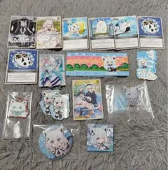 白上フブキ グッズ 묶음 판매 20点