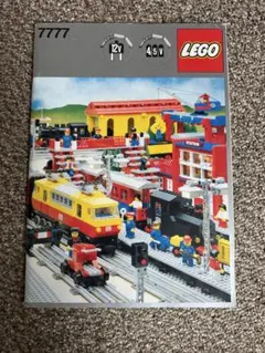 LEGO7777 Train Idea Book レゴ トレイン電車　いいね不要