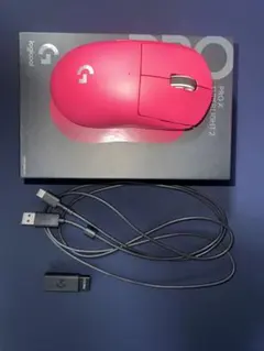 Logicool GPRO X SUPERLIGHT 2 マゼンタのサムネイル