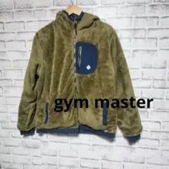 gym masterフリースジャケットリバーシブル