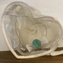 リンツ　ハート型ショルダー　推しカラー　ハートバッグ　ホワイト