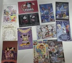 東京ディズニーランド シー ポストカード 12枚セット