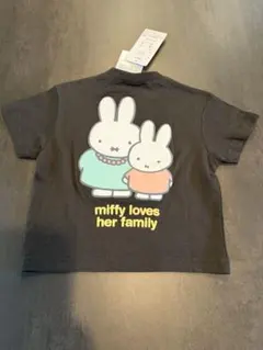 新品　ミッフィー　ベビー　Tシャツ　80のサムネイル