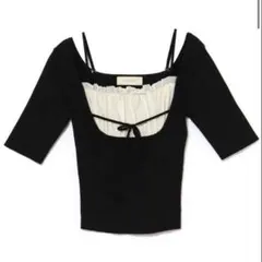 新品タグ付〈ANDMARY〉Mew frill tops 正規品 タグ付 andmary mew frill tops 新品 - メルカリ