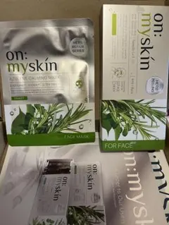 新品未使用オンマイスキン　on my skinハーブピーリング FACE