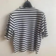 one after another NICE CLAUP ボーダーTシャツのサムネイル