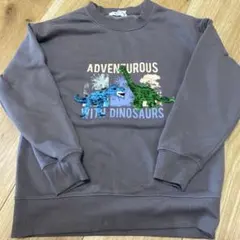 グローバルワーク トレーナー グレー 130cm