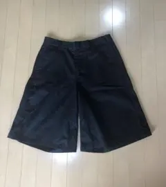 ウィゴー　BROWNY　ワイドショートパンツ　Mサイズ　黒