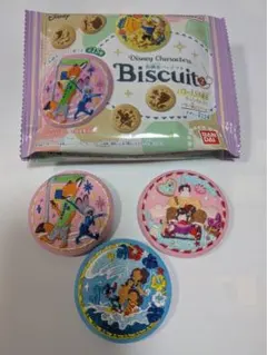 ディズニーキャラクターズ　刺繍缶バッジ　第2弾