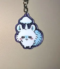 ちいかわ　モモンガま☆ラメ　アクリルキーホルダー