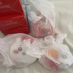 マクドナルド　ちいかわ　第二弾　モモンガ　うさぎ　ちいかわ　３個セット