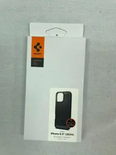 Spigen iPhone 16 Pro ケース MagSafe対応 ブラック