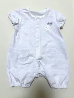 80cm くまけつ　カバーオール