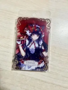 鳴潮 千咲 中国限定 コラボカフェ アクリルブロック IPSTARコラボ 