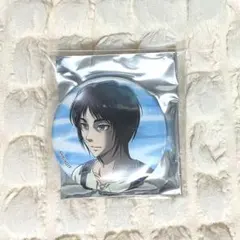 エレン・イェーガー 進撃の巨人 缶バッジ 海 ver