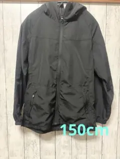 FieldCore キッズ ジャケット ブラック 150cmのサムネイル