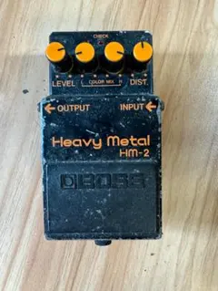 BOSS HM-2 　日本製　1986年12月製造　最終値下げ済み 中古】BOSS / HM-2 Heavy Metal 【梅田店】 | イシバシ楽器