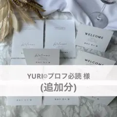 *☻YURI☻*プロフ必読様専用♡ ̖́-席札 type.2 snow white
