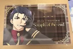 終わりのセラフ グレンカラオケの鉄人 アクリルキーホルダー