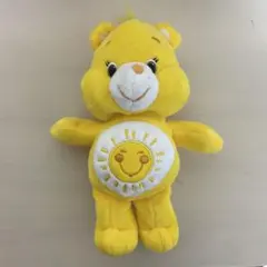 ケアベア ぬいぐるみ イエロー PlayCharm Funshine Bear