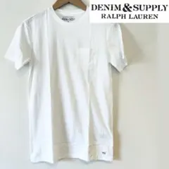 新品　デニサプ　ラルフローレン　ほのかなヴィンテージ感かおるＴシャツ　希少　限定