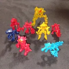 ほねほねザウルス8個セット