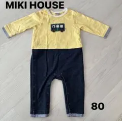 MIKI HOUSE ロンパース 80cm
