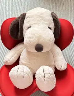 【3月下旬まで！】ふわふわ スヌーピー 特大ぬいぐるみ