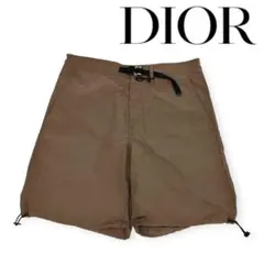 DIOR ディオール ベルト付きカーゴショーツ カーキ サイズ46 定価23万超のサムネイル