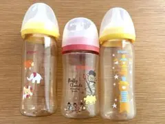 Pigeon 母乳実感 哺乳瓶 240ml 3本セット