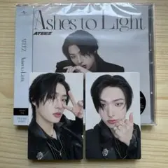 ATEEZ Ashes to Light ミンギ ソロ盤 トレカ セットき