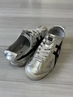 Onitsuka Tiger MEXICO 66 シルバー 23.5cmのサムネイル