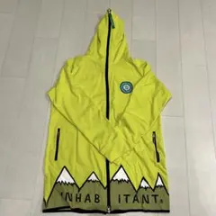 inhabitant インハビタント ロング丈 パーカー Lサイズ