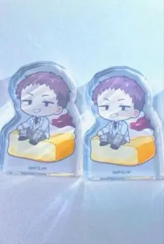 バラ売り可！　 ハイキュー!! Bull Pulu アクリルブロック　花巻貴大