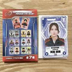 超宇宙刑事ギャバンインフィニティ アクリルカードキーホルダー 天羽琉唯 高鳴寿