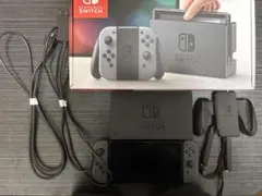 美品 Nintendo Switch 本体 グレー