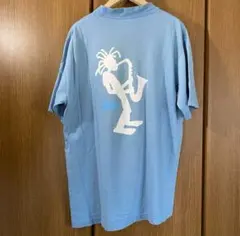 90s OLD STUSSY 赤青タグ USA製 シャドーマン Tシャツ