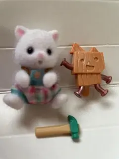 シルバニアファミリー 赤ちゃん 工作だいすきシリーズ ペルシャねこの赤ちゃん