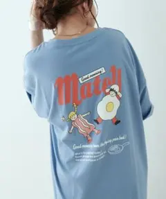 continuer by nice claup ベーコンエッグ Tシャツのサムネイル