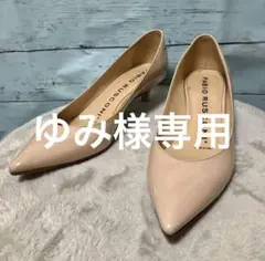 FABIO RUSCONI ファビオルスコーニ ポインテッドトゥ パンプス 37