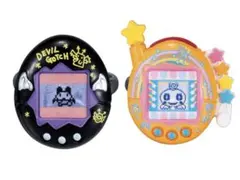 デビルまめっち ウラめめっち リンコレ たまごっち4 ガチャガチャ