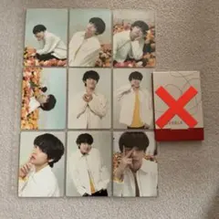 BTS LOVE YOURSELF ミニフォト  テテ テヒョン コンプ LYS