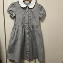 CHOPIN グレー 半袖ワンピース 100cm~